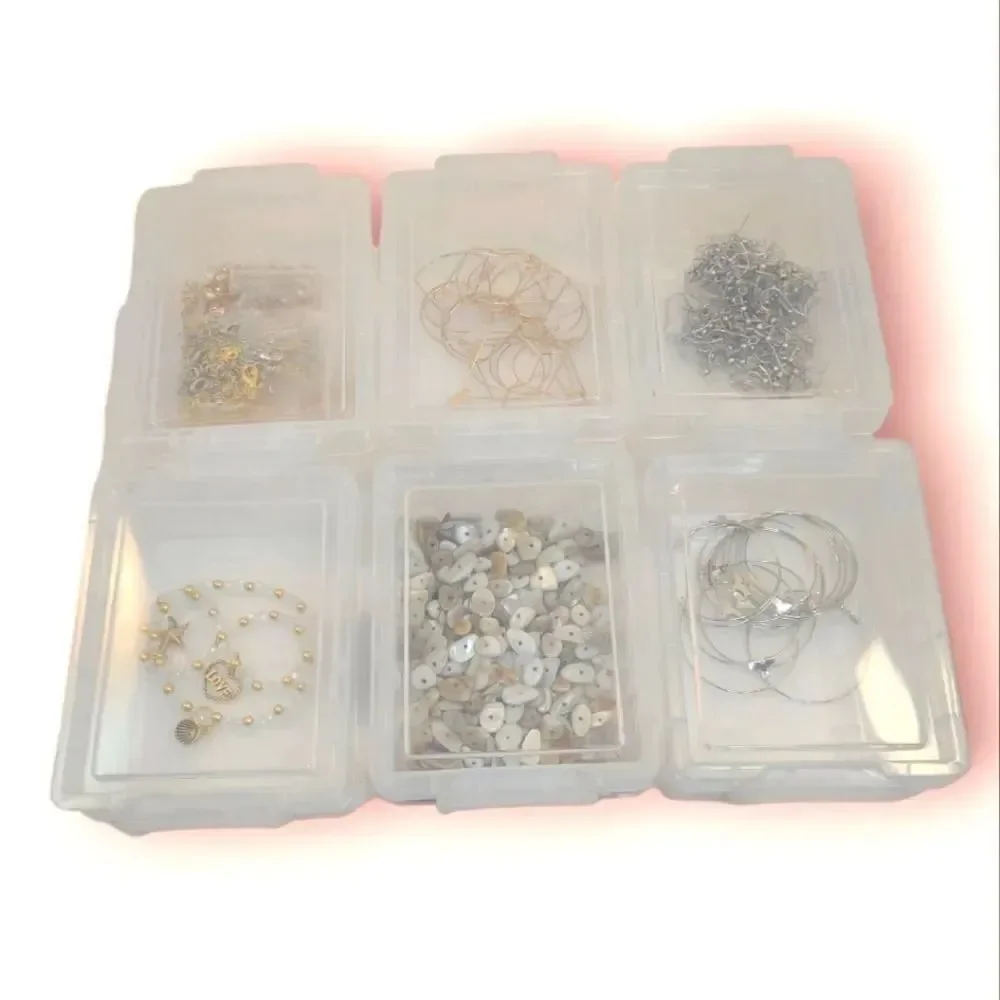 Jewelry Supplies Containers lot of five
